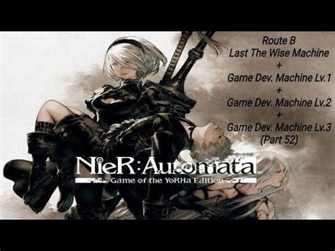 nier automata game dev machine lv 2|NieR automata new bolt.